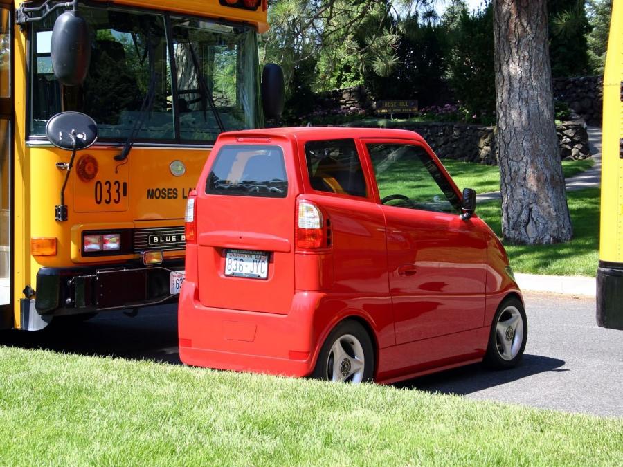  Commuter Cars Tango T600 2005 года  (фото 68 из 110)
